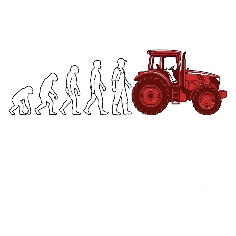 Evolution Farmer Farmer Traktor