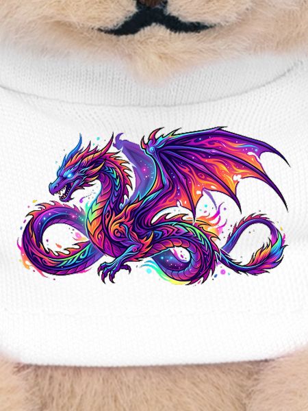 Drache in Farbe