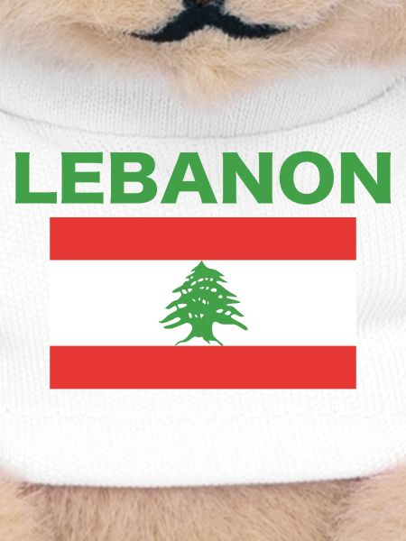 Libanon Fahne
