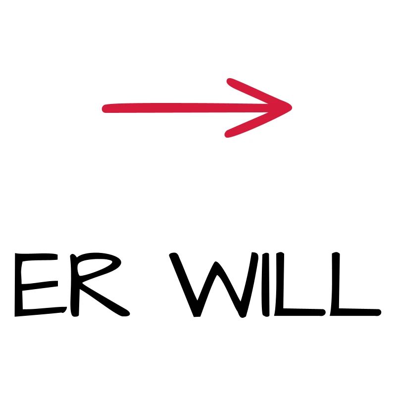 Er will Junggesellenabschied Pfeil