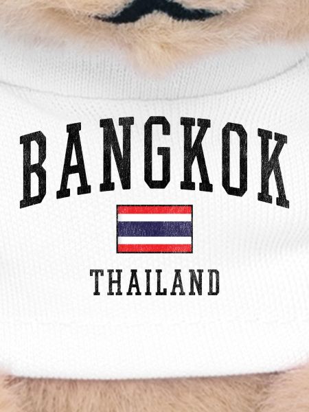 Thailand Flag Minimal Stripe