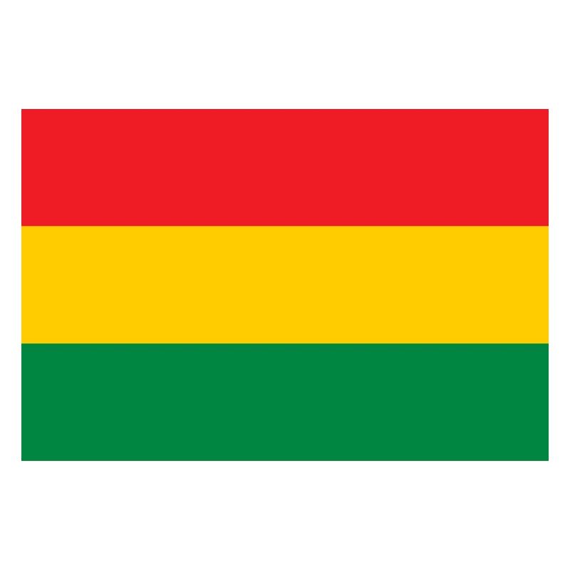 Drapeau du Reggae - Rastafari Rasta Roots