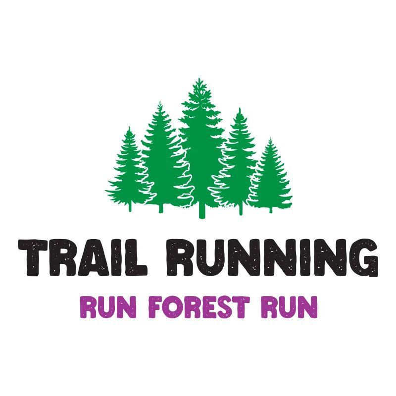 Trail Running - Run Forest Run