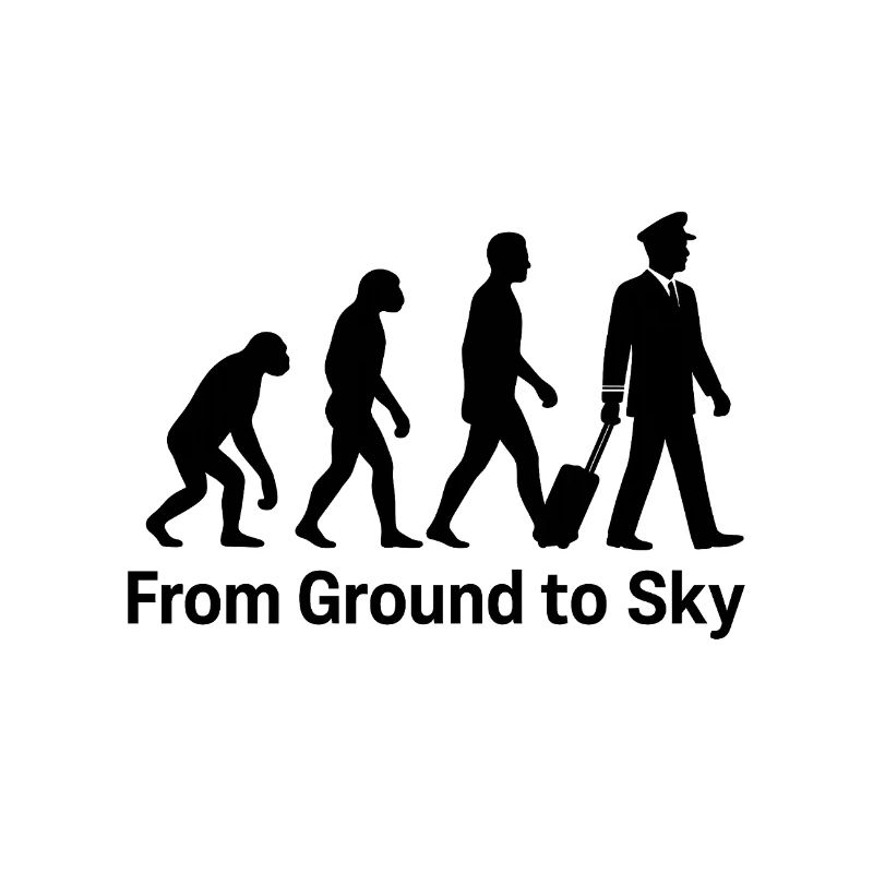 From Ground to Sky – Pilot Evolution Shirt