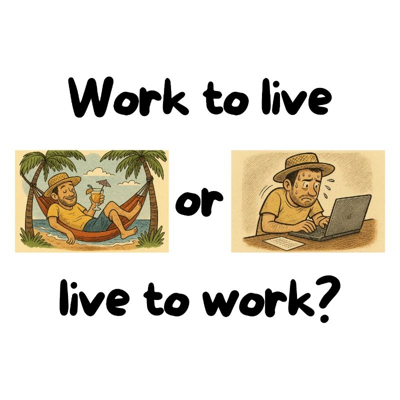 Flucht aus der Routine: Entspannung vs. Arbeitsstress