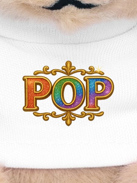POP | Bunter Pop-Art Schriftzug