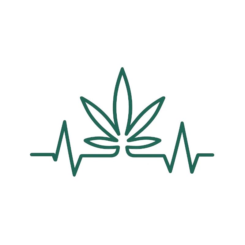 Heartbeat Hemp Leaf