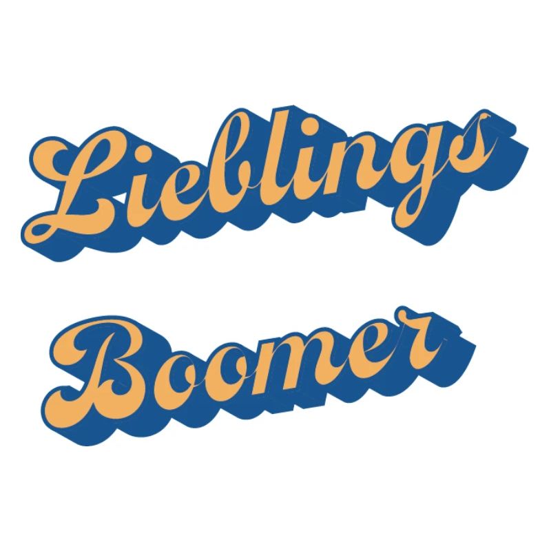 Liebings Boomer Script Logo