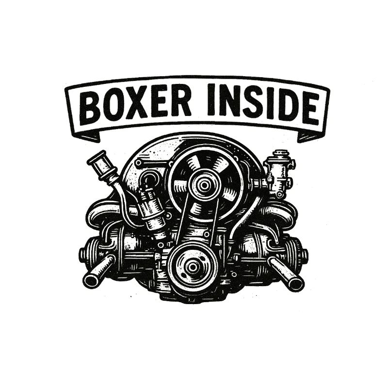 Boxer inside