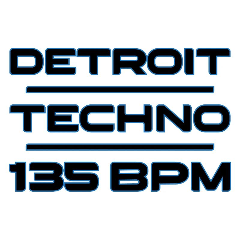 Techno de Détroit 135 BPM