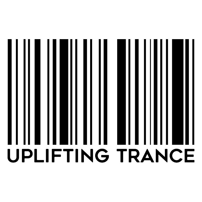 Erhebender Trance-Barcode