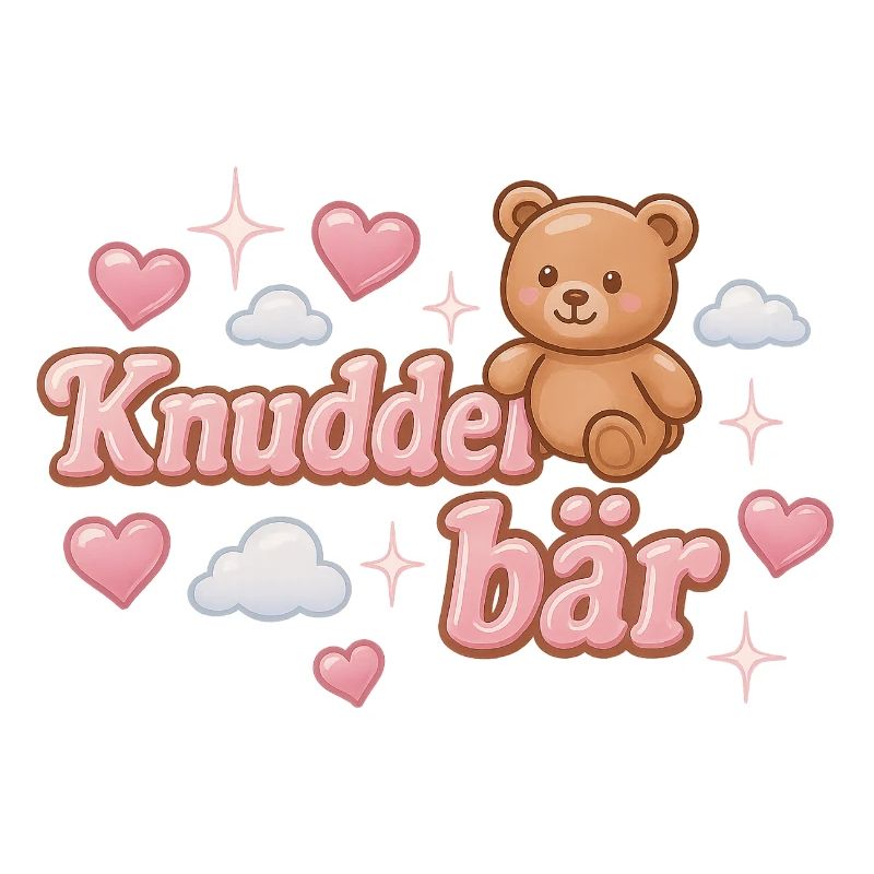 knuddelbär / y2k statement design