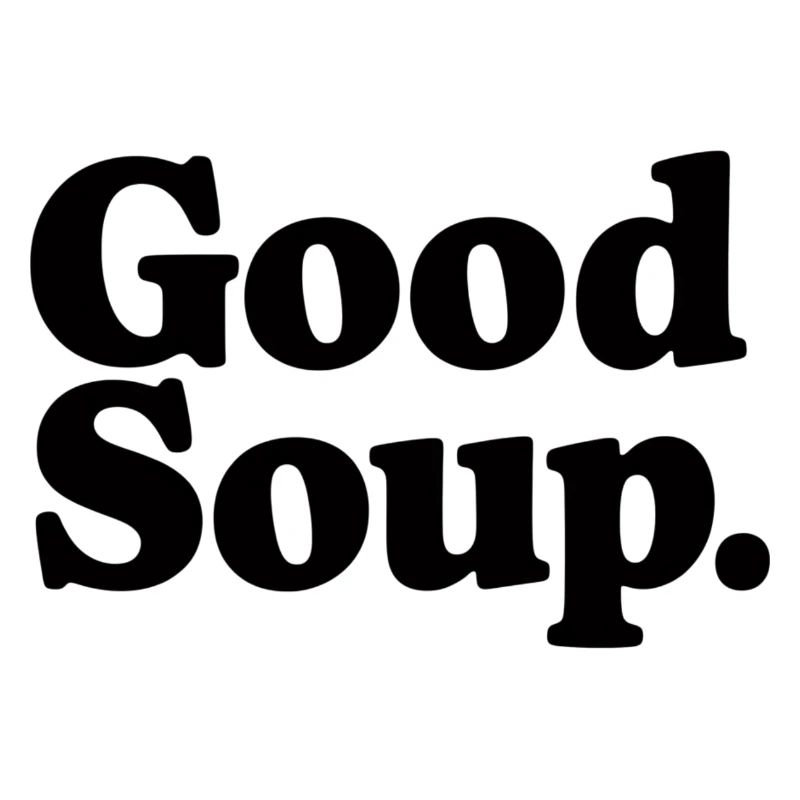 Expression du bon mème de soupe pour les amateurs de soupe