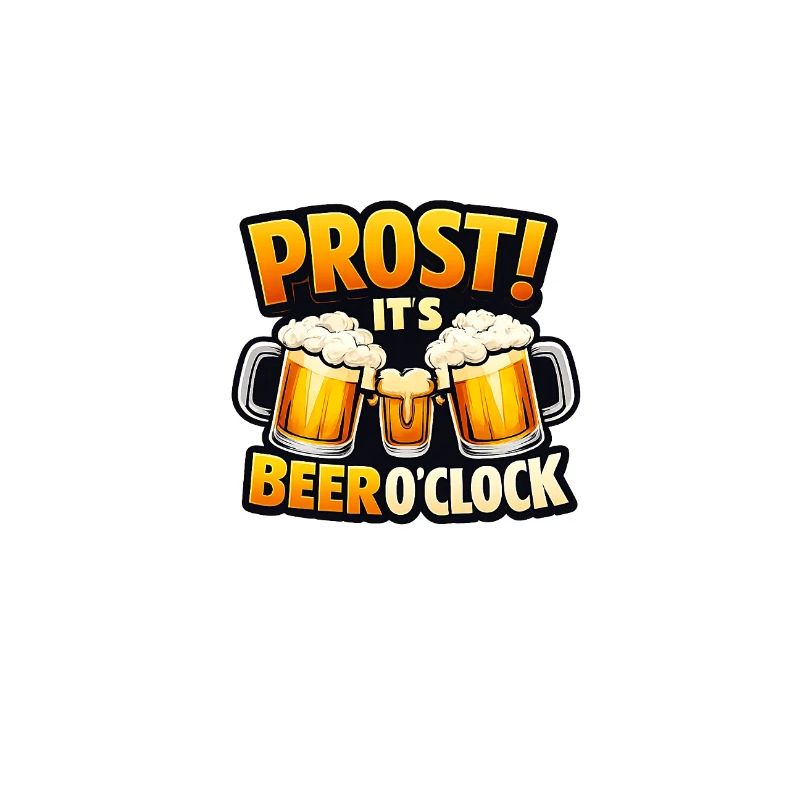 Cheers It's Beer O'Clock