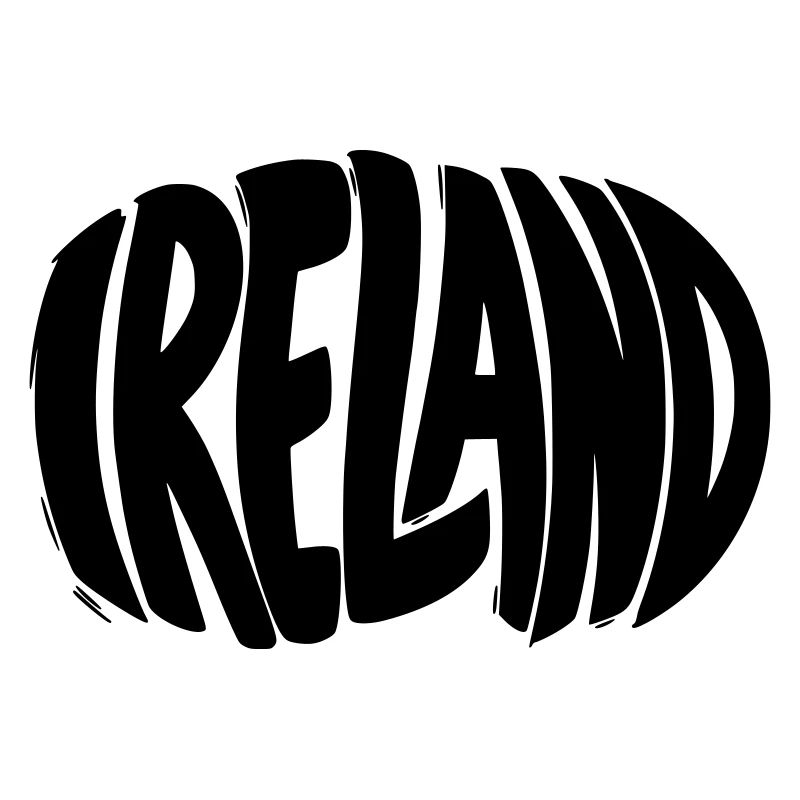 Lettrage Irlande - Irlande