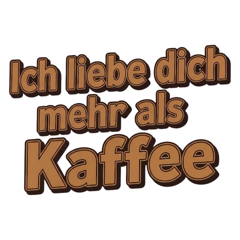Je t’aime plus que le café – j’aime dire