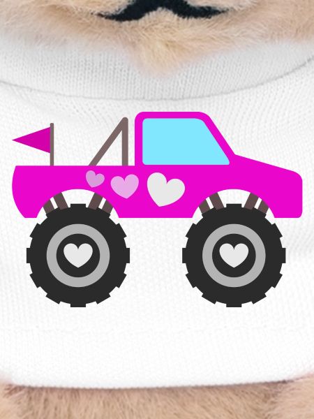 Pink Monster Truck