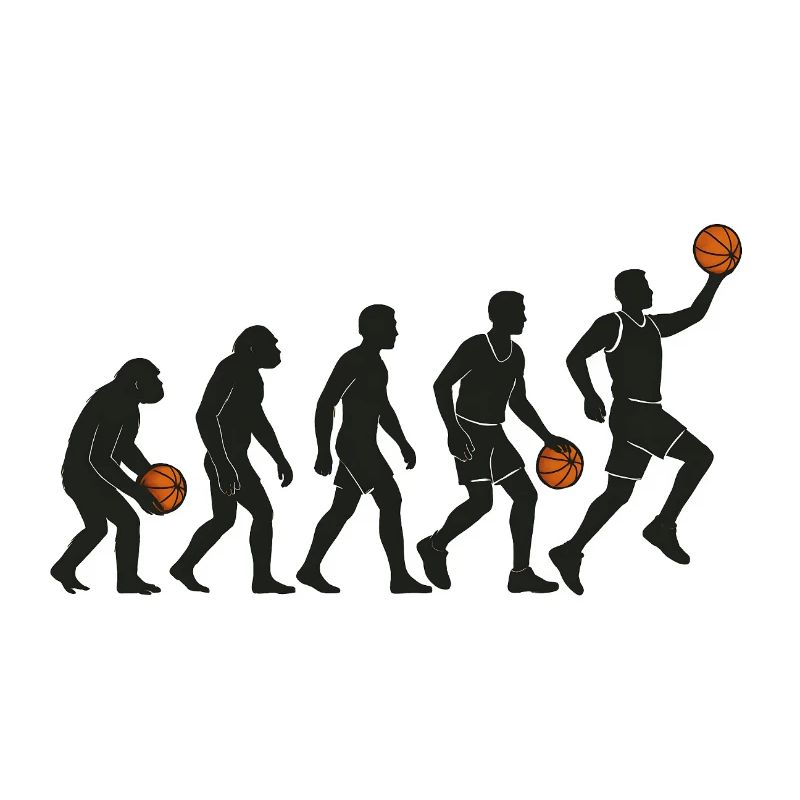 Evolution of the basketball player