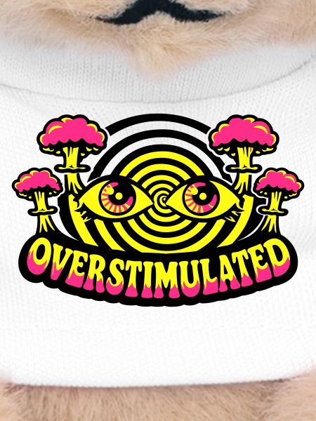 Overstimulated Psychedelic Eyes