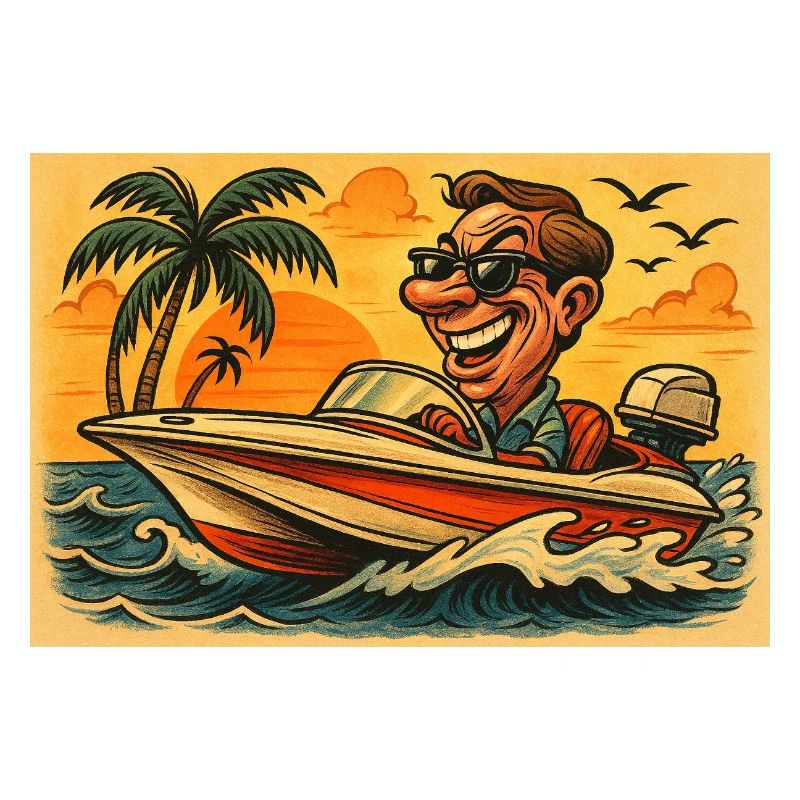 Bateau rapide