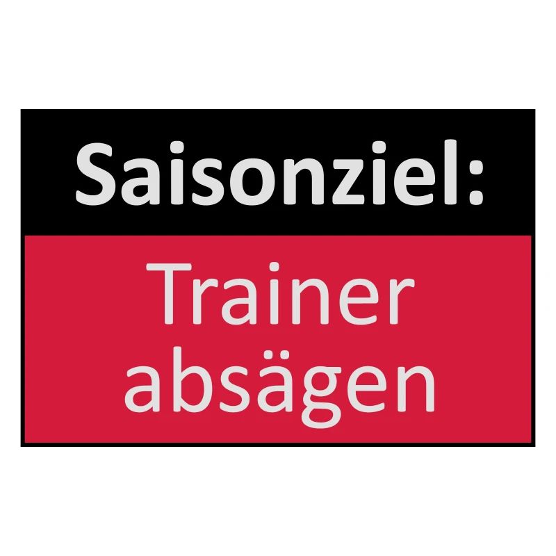 Trainer absägen
