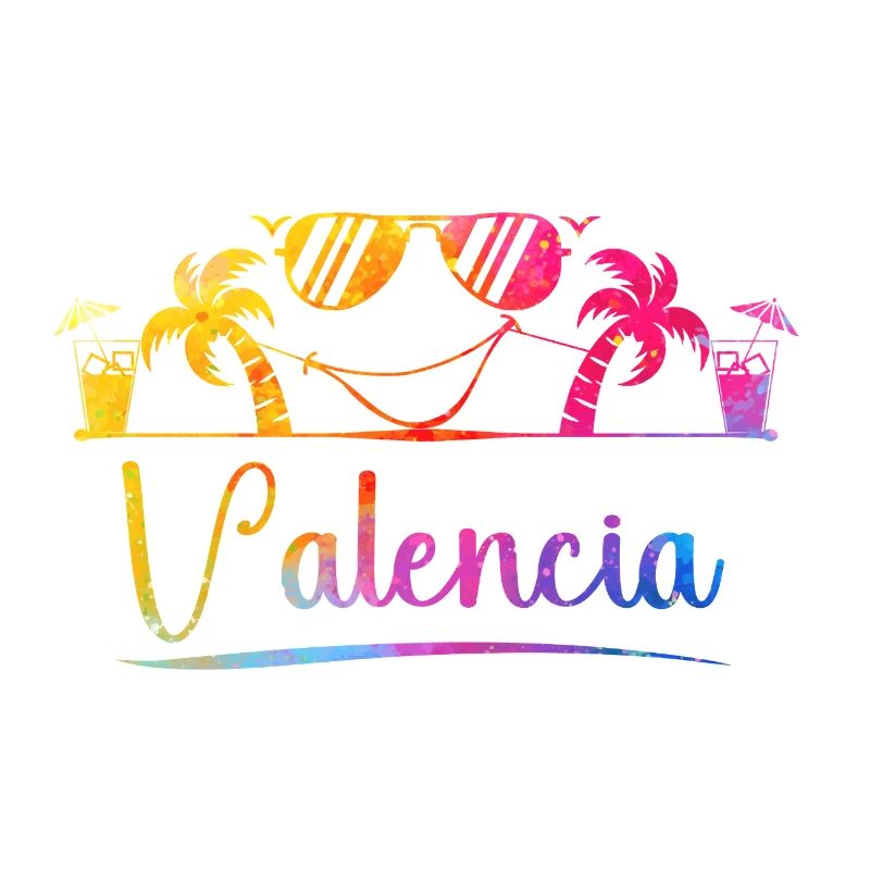 Couleurs de Valencia Beach