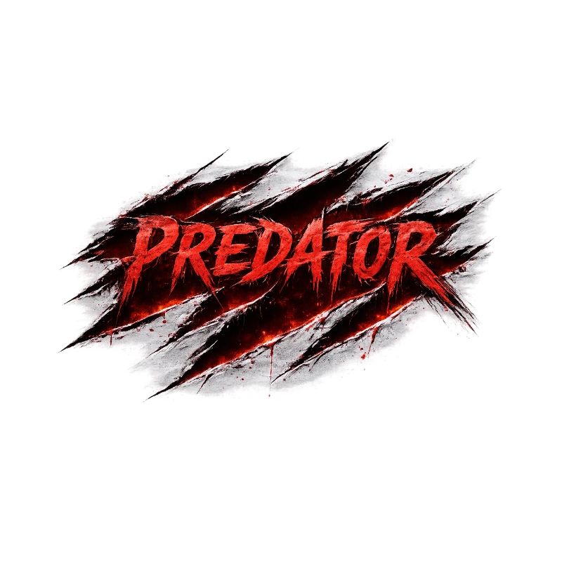 Style rétro Predator Scratch