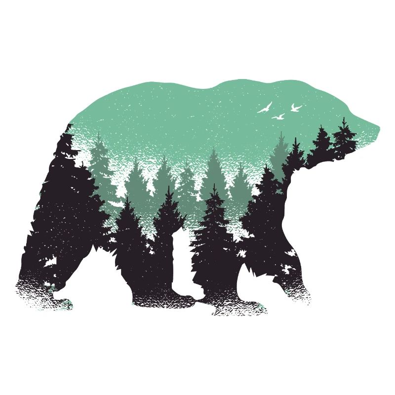 Bear Forest Nature