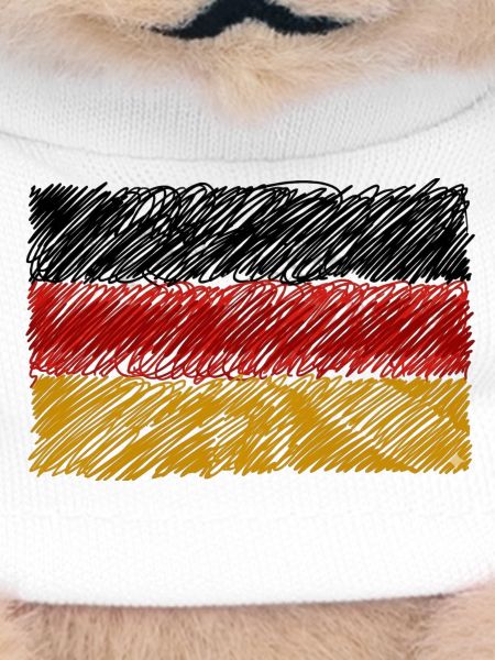 German Flag Scribble