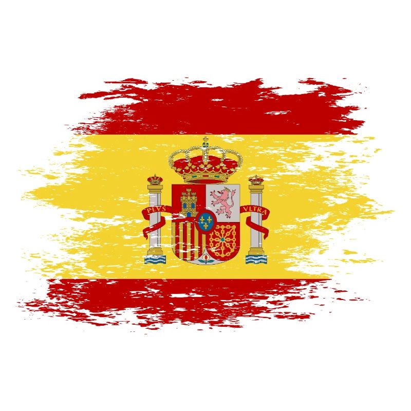 Drapeau de l’Espagne utilisé