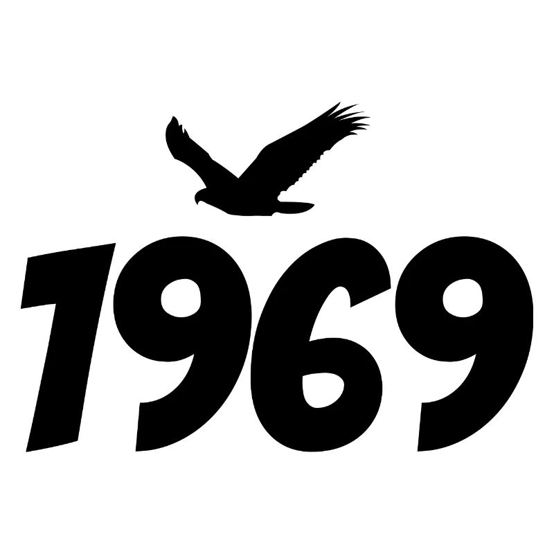 1969 Vintage Eagle Graphic