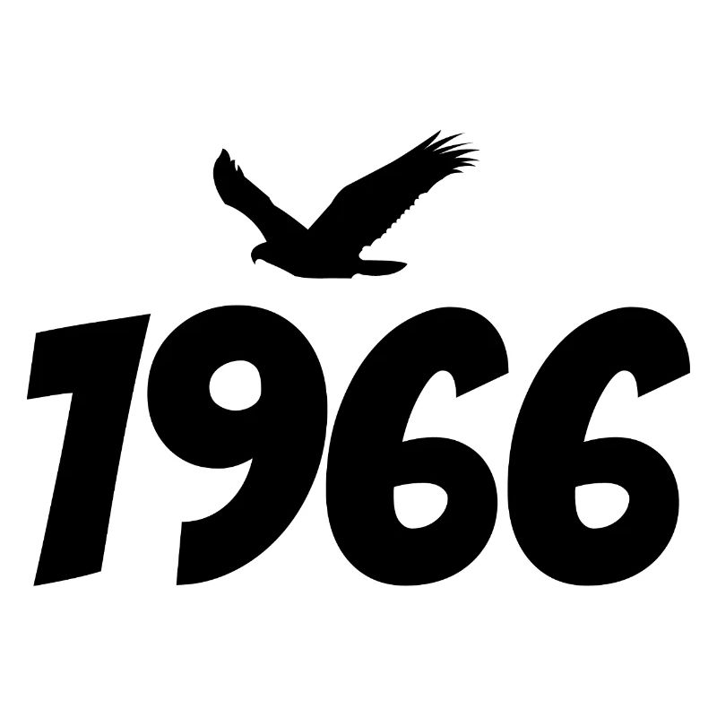 1966 Vintage Vintage Eagle Graphic