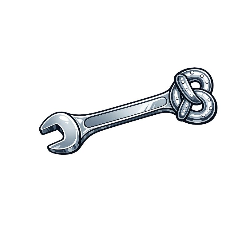Pretzel Adjustable Wrench