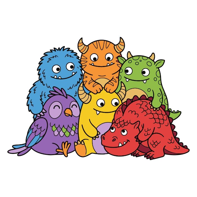cute monsters
