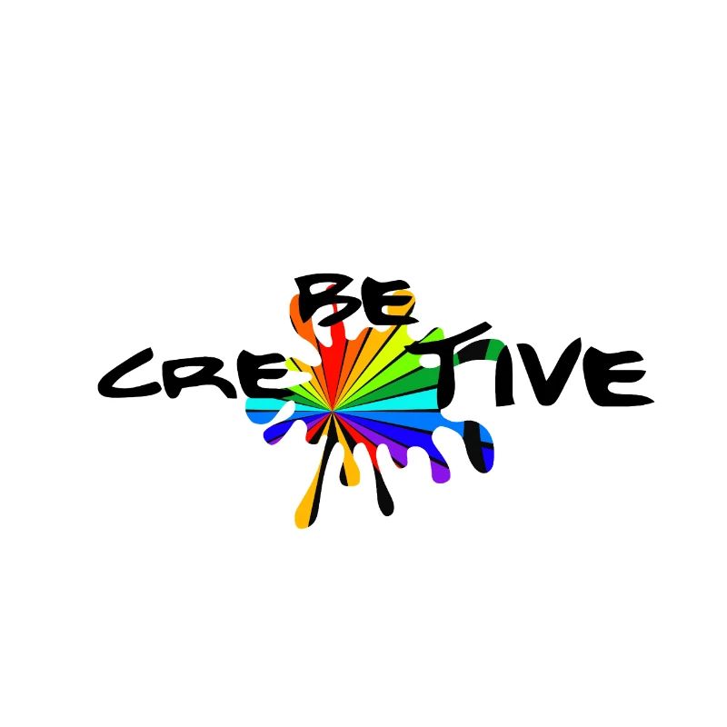 Be creative - Etre créatif