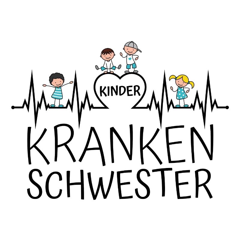 Kinderkrankenschwester Kinder Krankenschwester