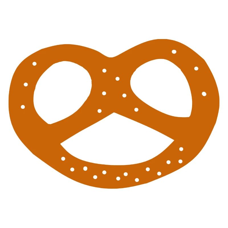 Brezel backen Bäcker Bäckerin Vorlage Symbole