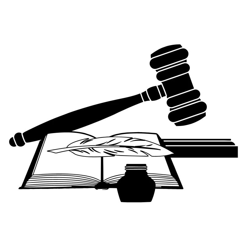 Right hammer with book