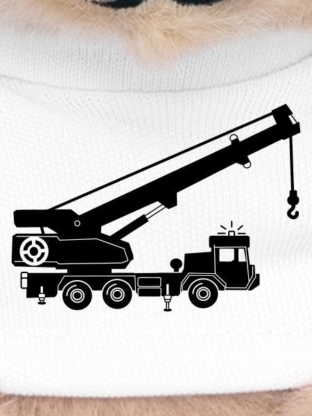 Kranwagen oder Abschleppwagen
