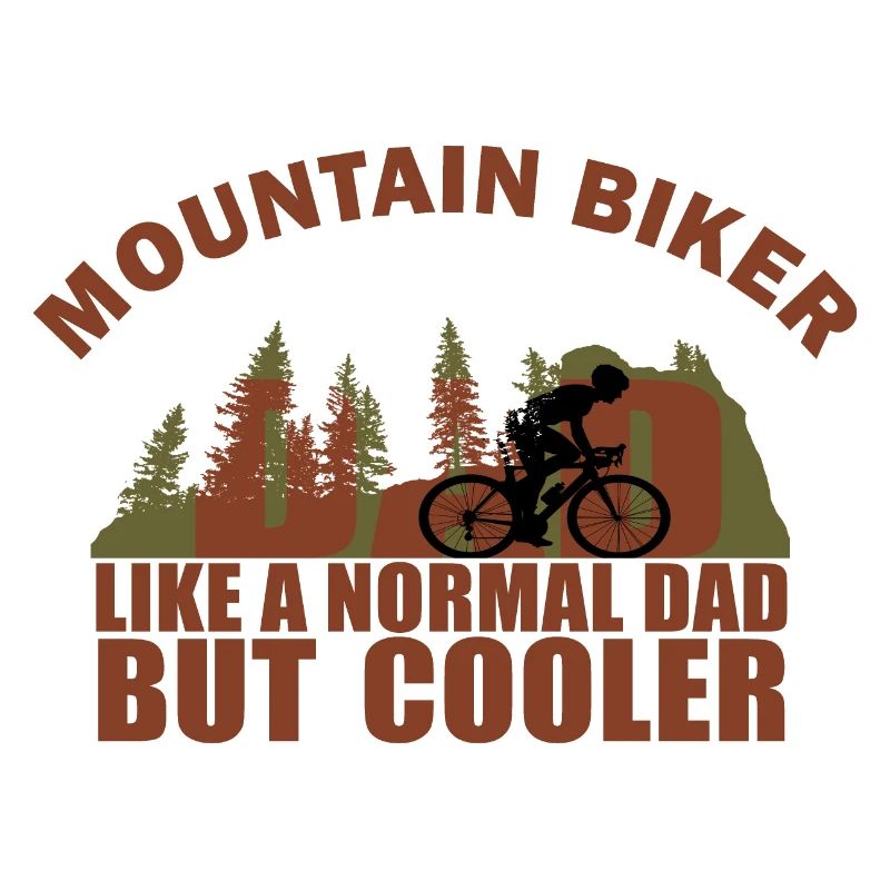 Mountain Biking Dad