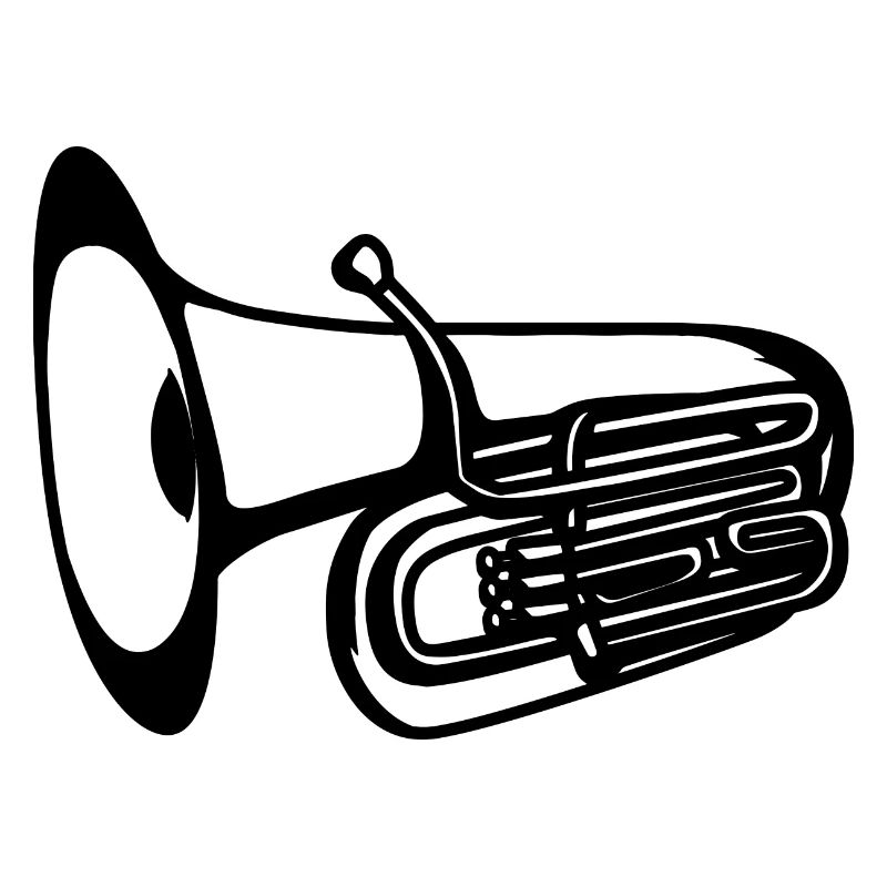 Tuba Drawing