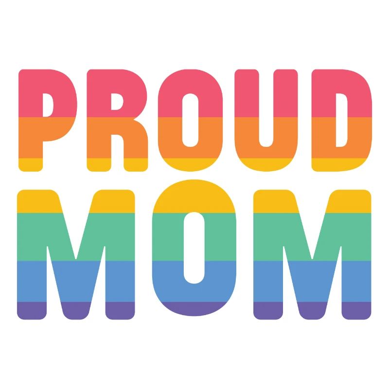 LGBT Pride Month - Stolze Mutter