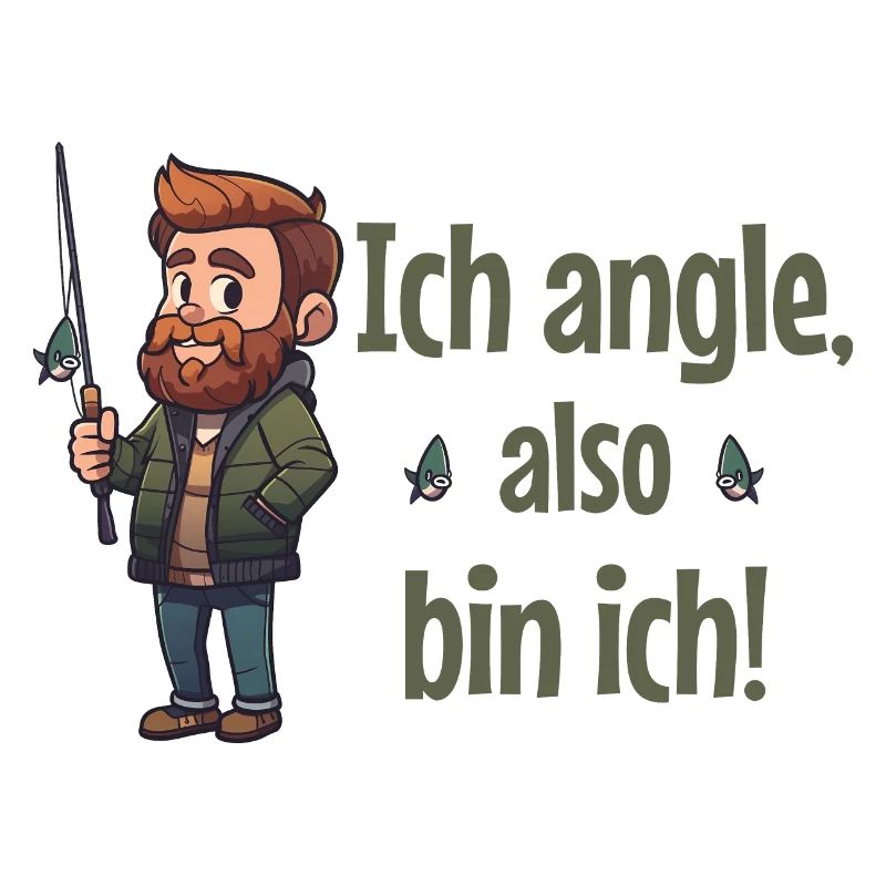 Ich angle, also bin ich! - Angler