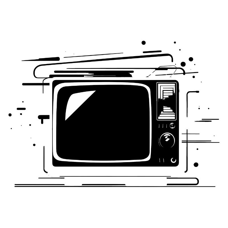 Téléviseur Oldtimer