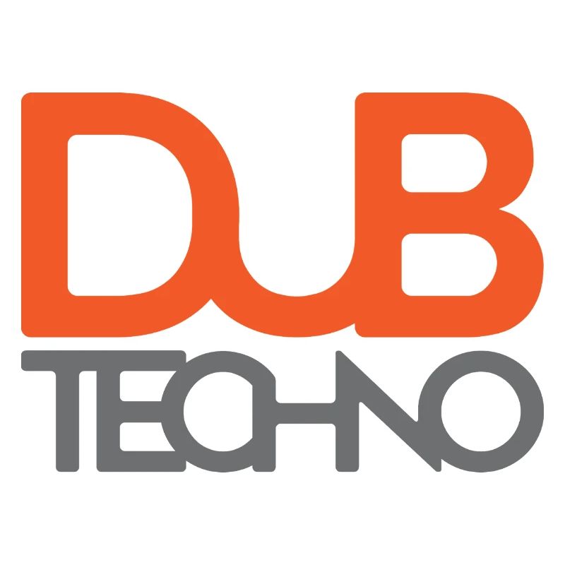 Dub Techno Logo Tee