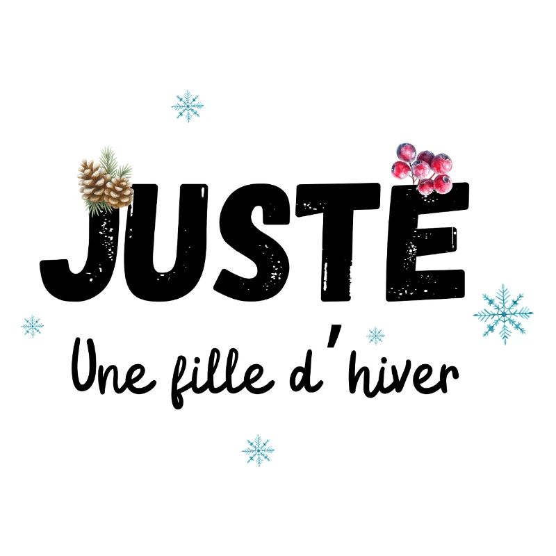 Nur ein Wintermädchen-Geschenk