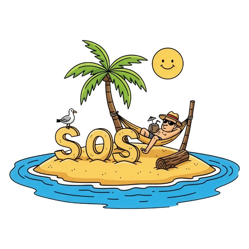 SOS – du paradis