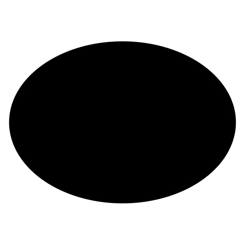 Ellipse oder Oval