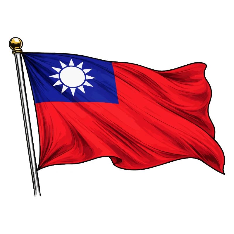 Drapeau de Taïwan