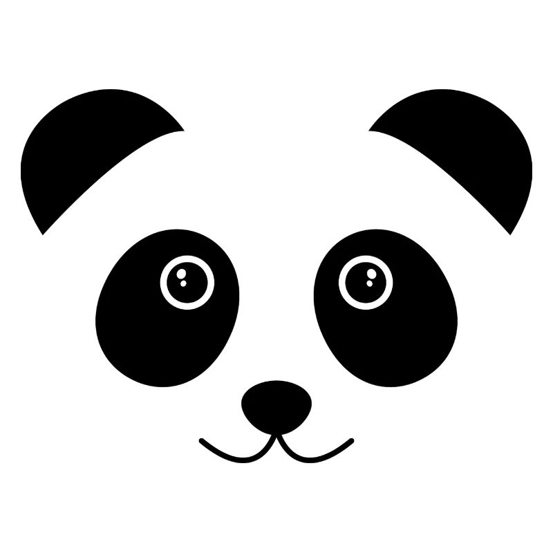 Panda face